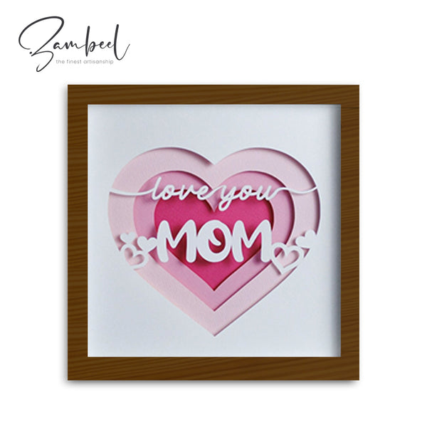 3D Mother Love - Zambeel Art Studio