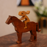 Girl Riding Horse