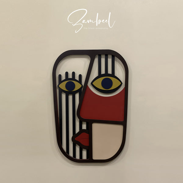 Modern Picasso Art Frame - Zambeel Art Studio