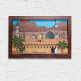 3D Wooden Madina