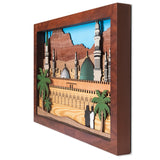 3D Wooden Madina