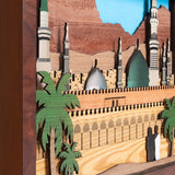 3D Wooden Madina