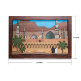 3D Wooden Madina