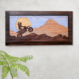 Mountain Biker Cyclist