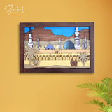 3D Wooden Madina - Zambeel Art Studio