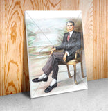 Quaid e Azam Muhammad Ali Jinnah 05 - Zambeel Art Studio