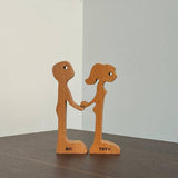 Boy and Girl Walking