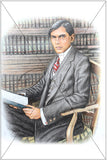 Quaid e Azam Muhammad Ali Jinnah 02 - Zambeel Art Studio