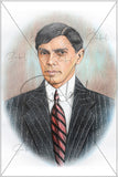 Quaid e Azam Muhammad Ali Jinnah 04 - Zambeel Art Studio