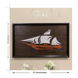 Vintage Sailboat -Alpha 2 - Zambeel Art Studio