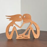Boy and Girl Sharing Emotions