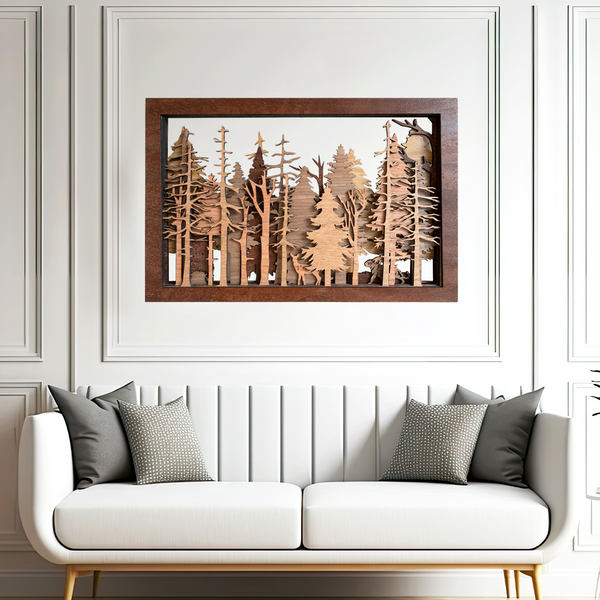 3D Wild Forest