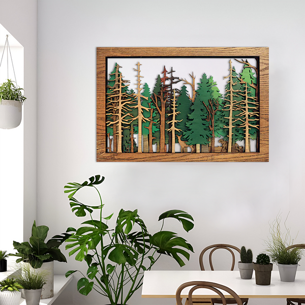 3D Wild Forest-Spring Edition