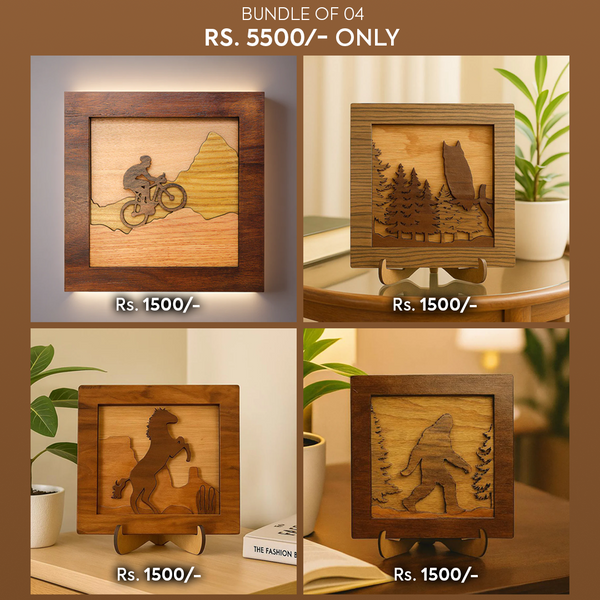 Pack of 4 Bundle